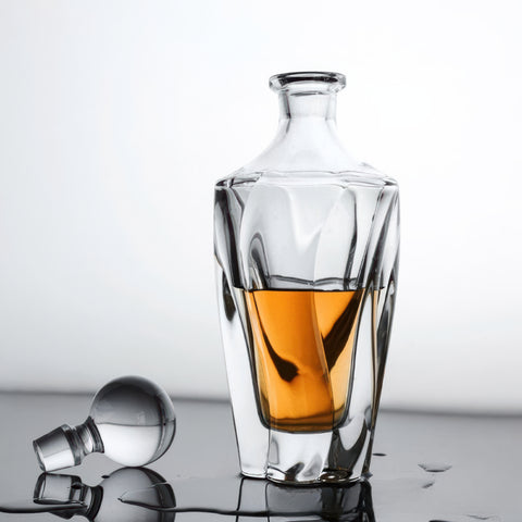 Carafe à Liqueur Bouchon | Cristal de Bohème - Verasco