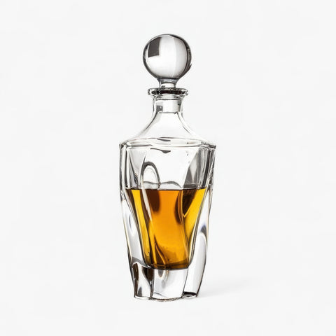 Carafe à Liqueur Bouchon | Cristal de Bohème - Verasco Carafe