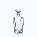 Carafe à Liqueur Vintage Zéphyr, sur fond blanc