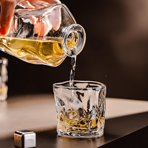 Carafe à Liqueur Vintage - Année 60