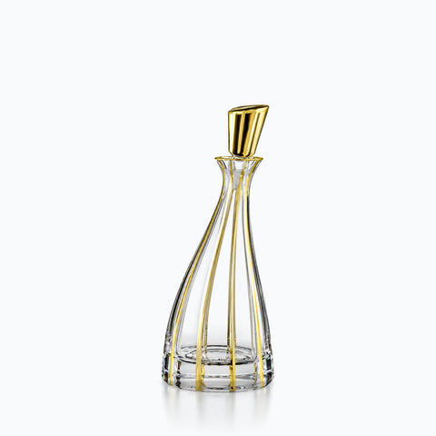 Carafe à Vin Ancienne Harpe, sur fond blanc
