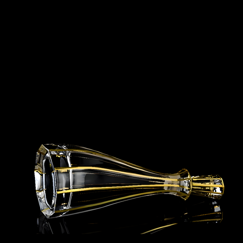 Carafe à vin Ancienne Ciselée avec Dorure