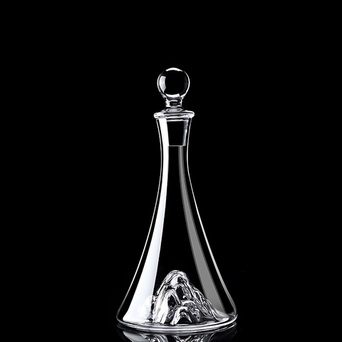 Carafe à Vin avec Bouchon Élancé