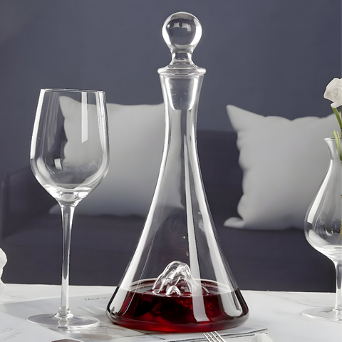 Carafe à Vin avec Bouchon