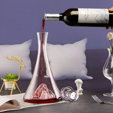 Carafe à Vin avec Bouchon