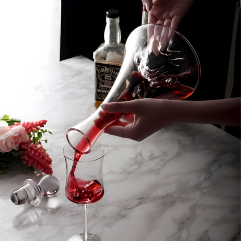 Carafe à Vin avec Bouchon