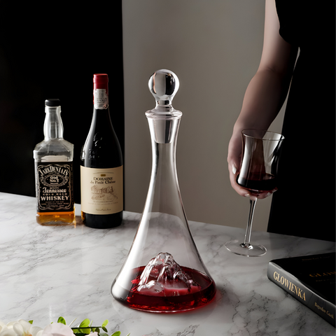 Carafe à Vin avec Bouchon