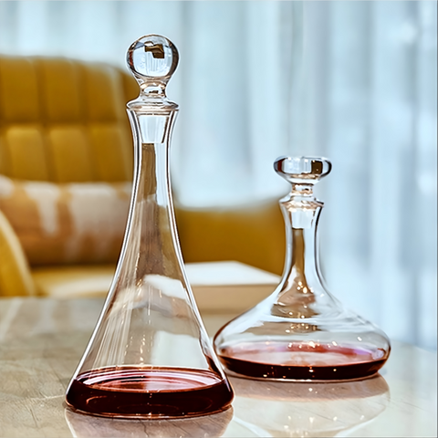 Carafe à Vin avec Bouchon Verre