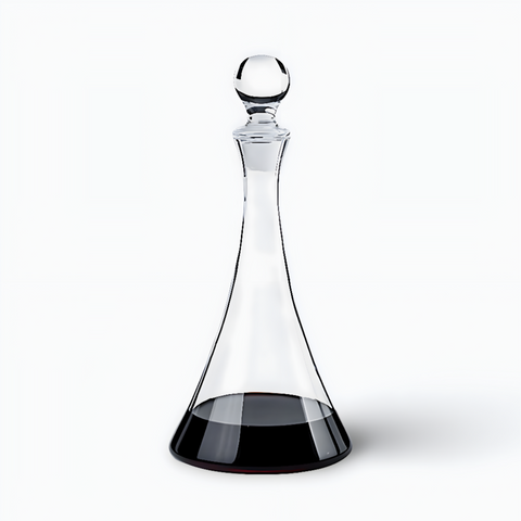 Carafe à Vin avec Bouchon Verre