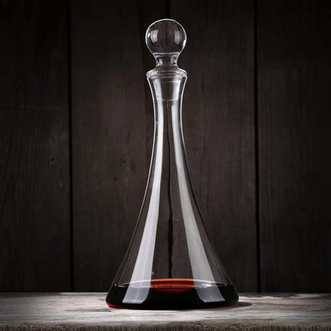 Carafe à Vin avec Bouchon Verre