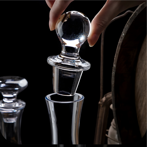 Carafe à Vin avec Bouchon Verre