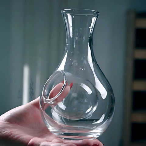 Carafe à Vin avec Glaçon
