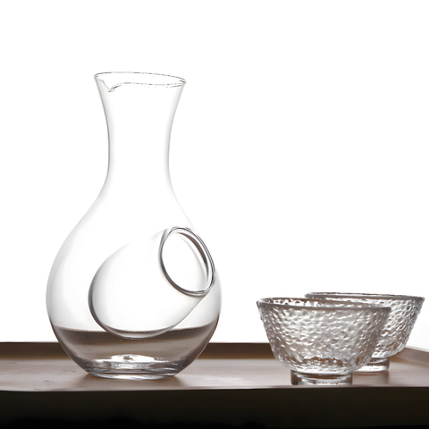 Carafe à Vin avec Glaçon