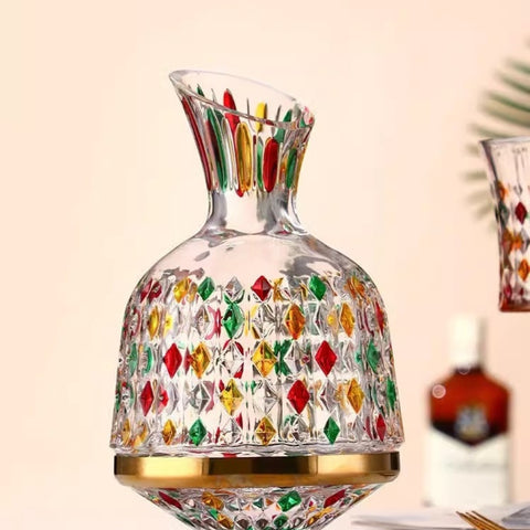 Carafe à Vin Colorée