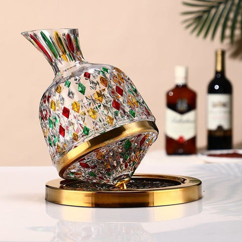 Carafe à Vin Colorée