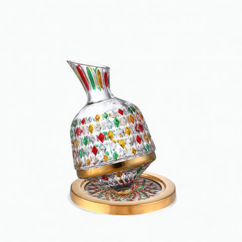 Carafe à Vin Colorée