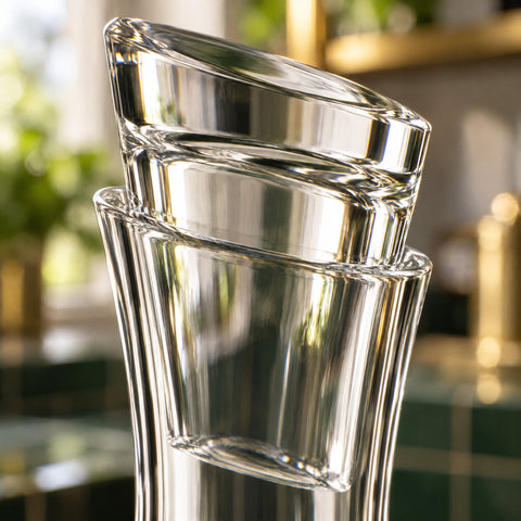 Détail de la matière : Carafe à Vin Vintage Cristal Bellavita