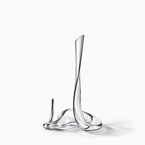 Carafe à Vin Design Sarabande, avec son ombre portée, sur fond blanc