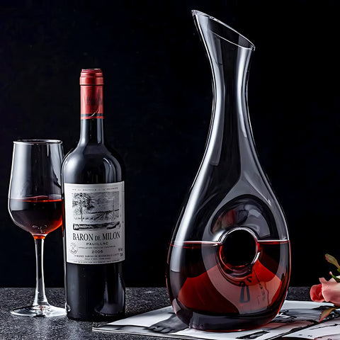 Carafe à Vin en Verre