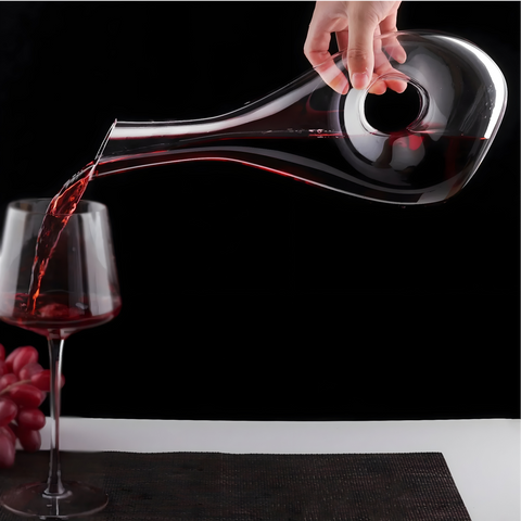 Carafe à Vin en Verre