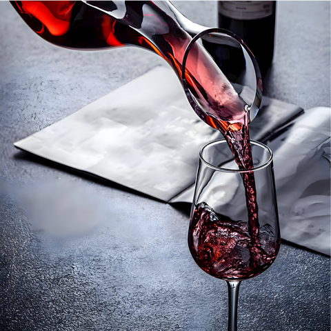 Carafe à Vin en Verre