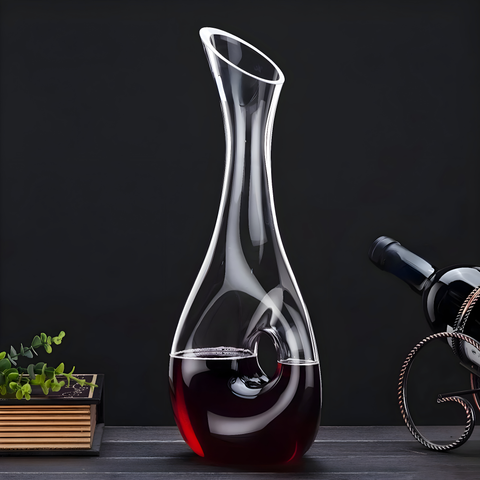 Carafe à Vin en Verre