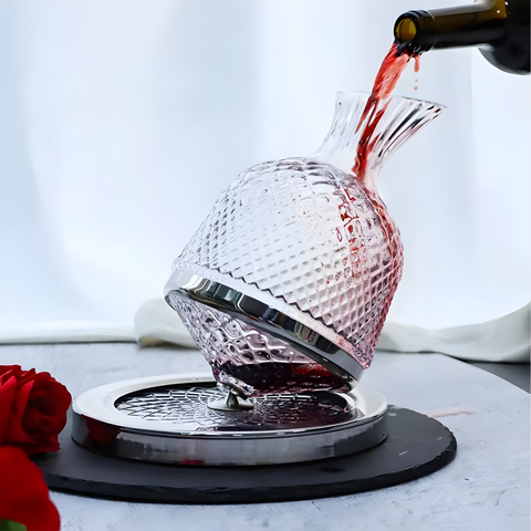 Carafe à Vin Gravée 