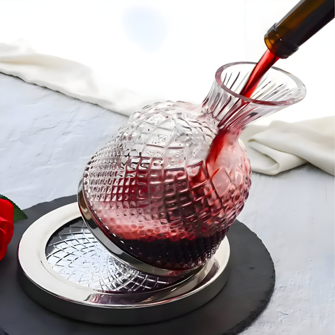 Carafe à Vin Gravée 