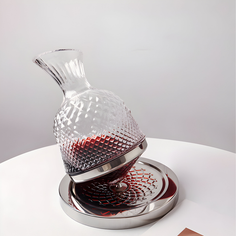Carafe à Vin Gravée 