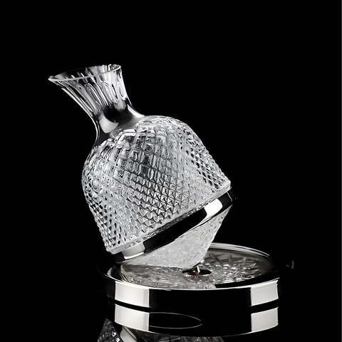 Carafe à Vin Gravée 