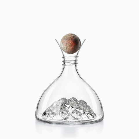 Carafe à Vin Haut de Gamme Prestige, sur fond blanc