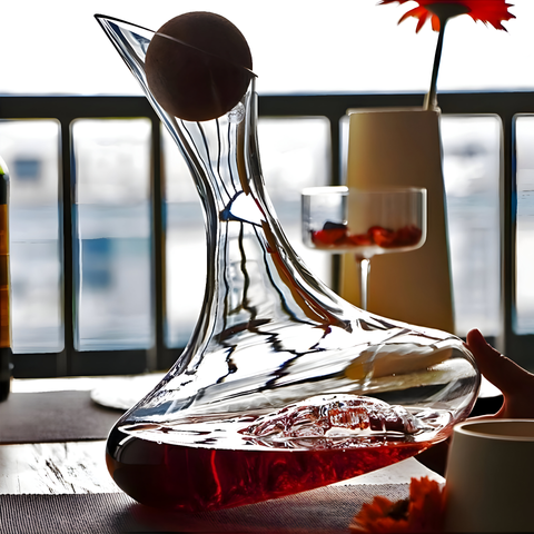 Carafe à Vin Moderne