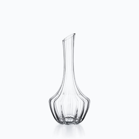 Carafe à Vin Ondulé Sienna, sur fond blanc