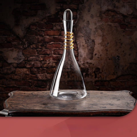 Carafe à Vin Romaine | Design Doré - Verasco