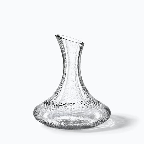 Carafe à Vin Vintage Cantico, avec son ombre portée, sur fond blanc