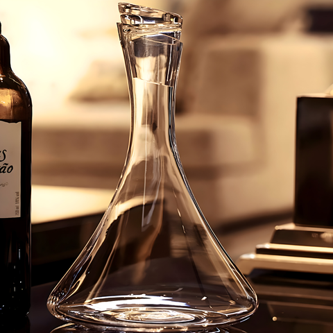 Carafe à Vin Vintage  Cristal