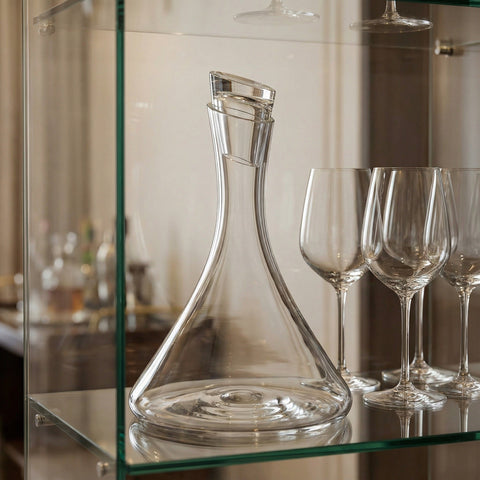 Carafe à décanter le vin en cristal - Dille & Kamille Carafe à décanter le vin en cristal - Dille & Kamille