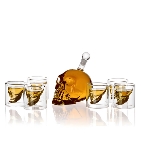 Carafe à Whisky Crâne