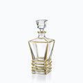 Carafe à Whisky Cristal Durastella, sur fond blanc