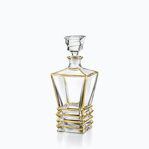 Carafe à Whisky Cristal Durastella, sur fond blanc