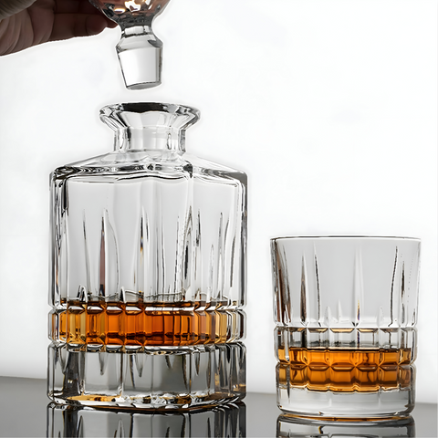 Carafe à Whisky Cristal de Bohème