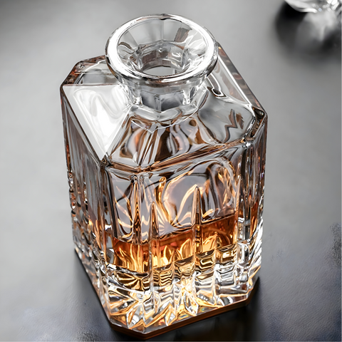 Carafe à Whisky Cristal de Bohème