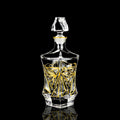 Carafe à Whisky Cristal Dorée