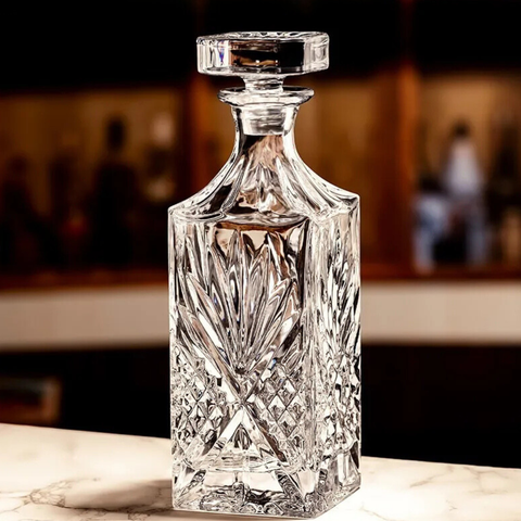 Carafe à Whisky Cristal Gravée