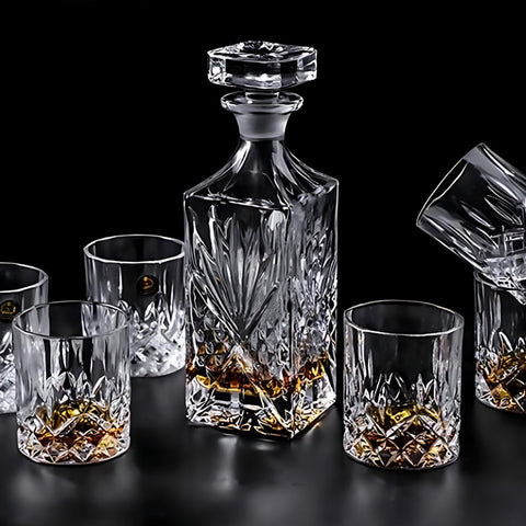 Carafe à Whisky Cristal Gravée