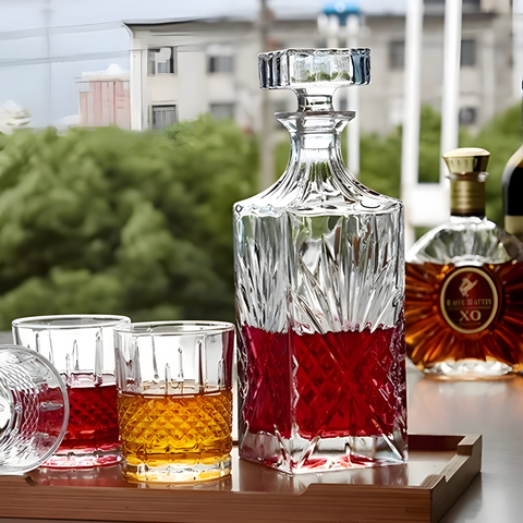 Carafe à Whisky Cristal Gravée