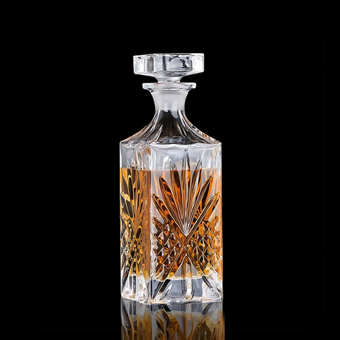 Carafe à Whisky Cristal Gravée