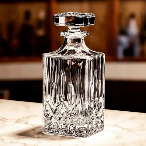 Carafe à Whisky Cristal Vintage 