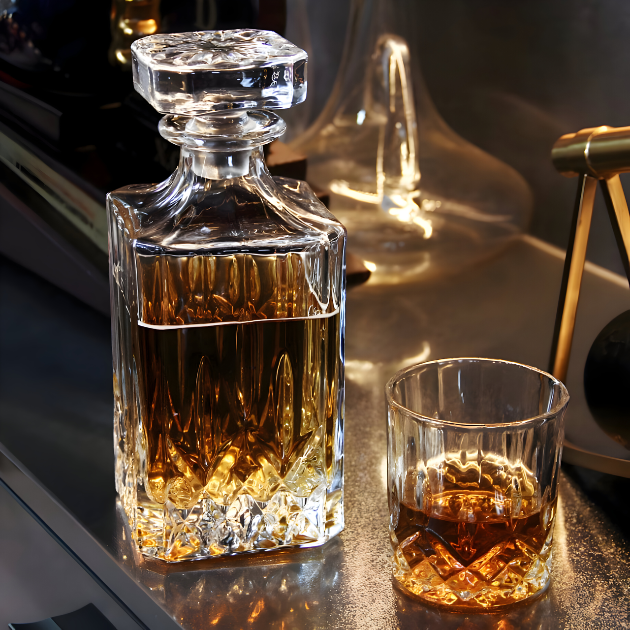 Carafe whisky vintage