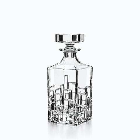 Carafe à Whisky Gravure Sacre, sur fond blanc